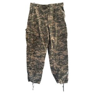 Unisex medium army combat trousers